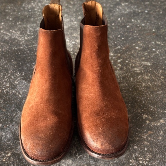 TYLER FLEX CHELSEA BOOTS Cognac
